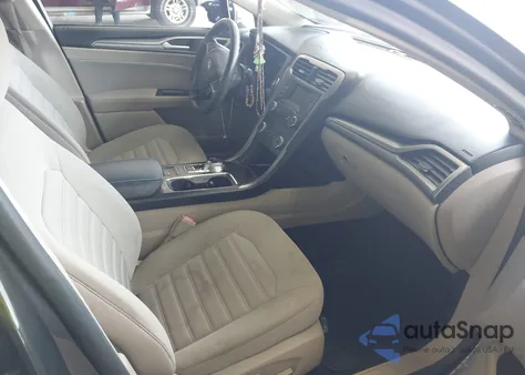 2018 Ford Fusion Se из США, поврежденный, VIN 3FA6P0H79JR152387